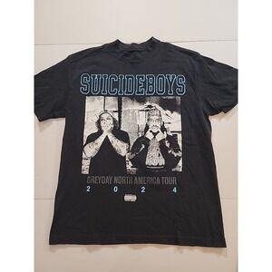 G59 Records $uicideBoy$ Greyday 2024 Tour Shirt Size‎ XL